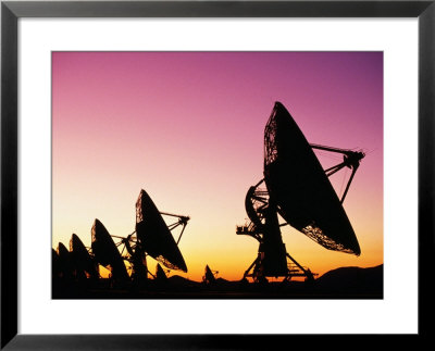 Very Large Array (Vla), Radio Telescope, Usa by John Elk Iii Pricing Limited Edition Print image