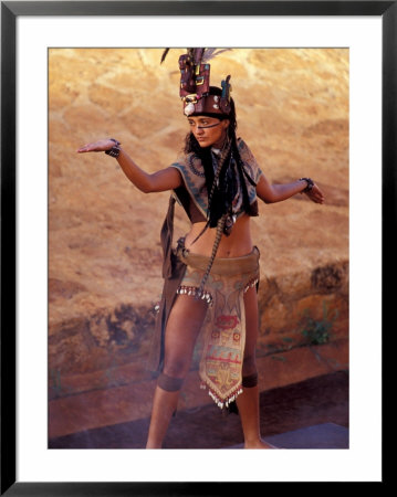 Floor Show At Xcaret, Riviera Maya, Mexico by Greg Johnston Pricing Limited Edition Print image