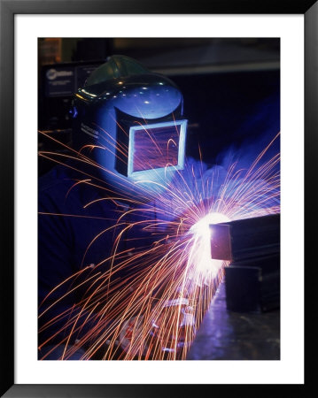 Welder, Kansas City, Missouri by Ed Lallo Pricing Limited Edition Print image