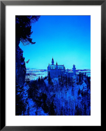 Neuschwanstein Castle, Bavaria, Germany by Walter Bibikow Pricing Limited Edition Print image