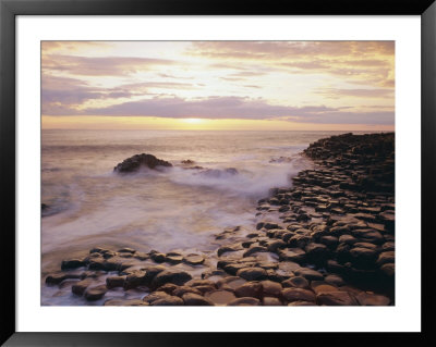The Giant's Causeway, County Antrim, Ulster, Northern Ireland, Uk, Europe by Roy Rainford Pricing Limited Edition Print image