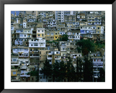 Built-Up Housing, Tripoli, Ash Shamal, Lebanon by Jane Sweeney Pricing Limited Edition Print image