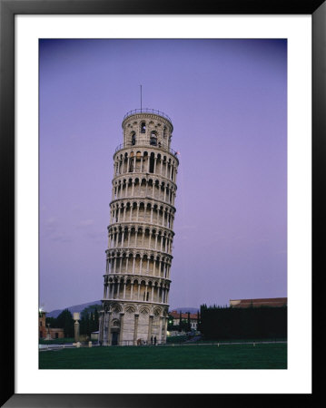 The Leaning Tower Of Pisa by Luis Marden Pricing Limited Edition Print image