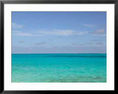 View Of The Atlantic Ocean, Loyalist Cays, Abacos, Bahamas by Walter Bibikow Pricing Limited Edition Print image