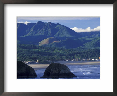 Haystack Rock At Cannon Beach, Oregon, Usa by William Sutton Pricing Limited Edition Print image