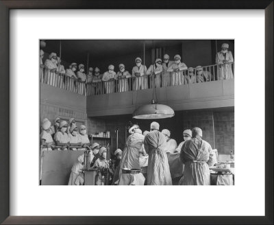 Women Medical Students From Woman's Medical College Of Pennsylvania by Sam Shere Pricing Limited Edition Print image
