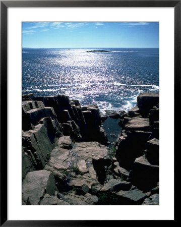 Otter Cliffs, Acadia National Park, Me by Mark Hunt Pricing Limited Edition Print image