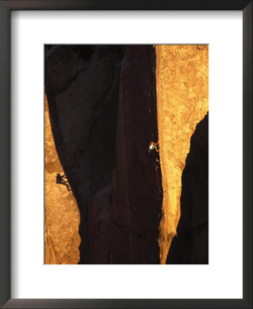 Man Rock Climbing, California by Greg Epperson Pricing Limited Edition Print image