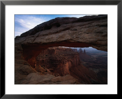 Mesa Arch At Dawn Moab, Utah by Walter Bibikow Pricing Limited Edition Print image