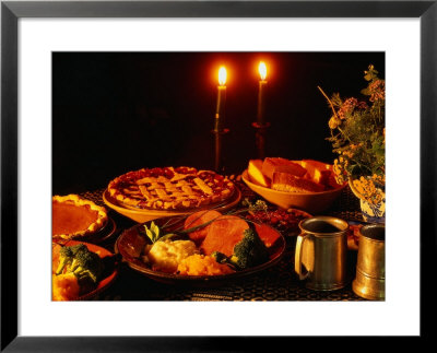 Holiday Dinner by Kindra Clineff Pricing Limited Edition Print image