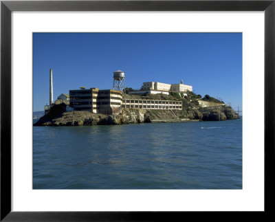 Alcatraz, San Francisco, Ca by Shubroto Chattopadhyay Pricing Limited Edition Print image