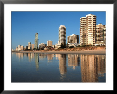 Surfer Paradise, Australia by Jacob Halaska Pricing Limited Edition Print image