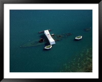 Uss Arizona, Bb39 Memorial, Pearl Harbor, Oahu, Hi by Tomas Del Amo Pricing Limited Edition Print image