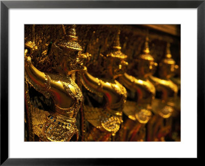 Golden Figures, Thailand by Walter Bibikow Pricing Limited Edition Print image