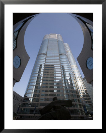 Exchange Square Building, Central, Hong Kong, China by Greg Elms Pricing Limited Edition Print image