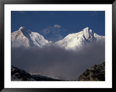 Makalu From The Kangshung, Tibet by Vassi Koutsaftis Pricing Limited Edition Print image
