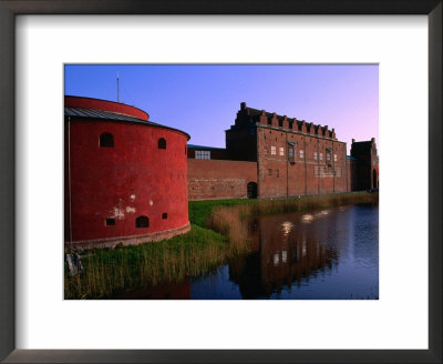 Malmohus Fort (1434) Now Housing A Museum, Malmo, Skane, Sweden by Anders Blomqvist Pricing Limited Edition Print image
