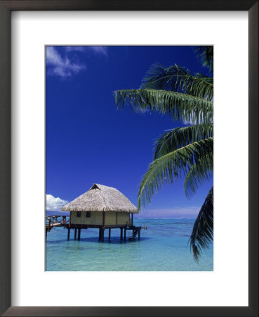 Sofitel La Ora Hotel, Moorea Island by Mark Segal Pricing Limited Edition Print image