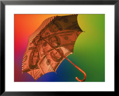 Financial Umbrella by Carol & Mike Werner Pricing Limited Edition Print image