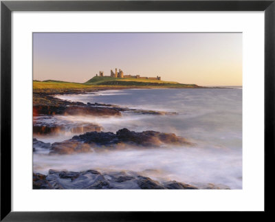 Dunstanburgh Castle, Northumberland, England by Lee Frost Pricing Limited Edition Print image