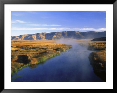 Hot Creek, Inyo Nf, Mammoth Lakes, Ca by Inga Spence Pricing Limited Edition Print image