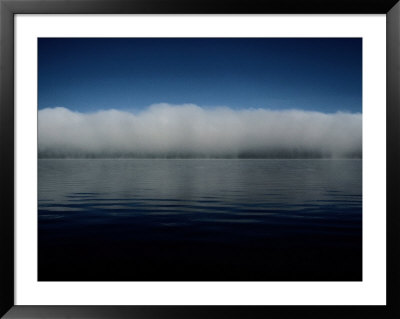 Cloud Bank Over A Lake by Sam Abell Pricing Limited Edition Print image
