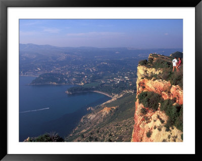 Corniche Des Cretes, Provence, France by Nik Wheeler Pricing Limited Edition Print image