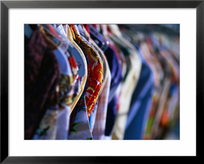 Second Hand Shirts For Sale From Shop On Melrose Avenue, Los Angeles, California, Usa by Ray Laskowitz Pricing Limited Edition Print image