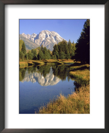 Mt. Moran, Grand Teton National Park by Russell Dohrmann Pricing Limited Edition Print image