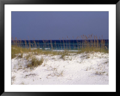 Beach On Gulf Of Mexico, Al by Sherwood Hoffman Pricing Limited Edition Print image
