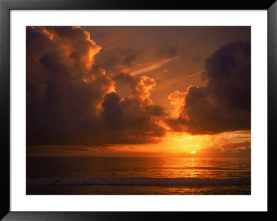 Sunrise On Beach, Outer Banks, Nc by Everett Johnson Pricing Limited Edition Print image