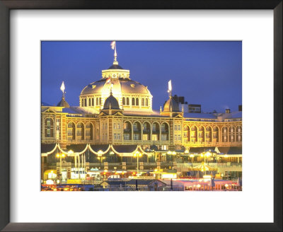 Kurhaus Casino, Scheveningen, Holland by Walter Bibikow Pricing Limited Edition Print image