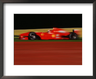 Formula One-Ferrari In Motion by Peter Walton Pricing Limited Edition Print image