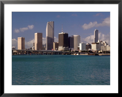 Skyline, Miami, Fl by Warren Flagler Pricing Limited Edition Print image
