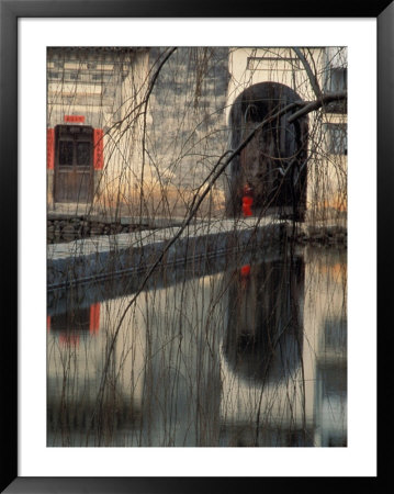 Walkway, China by Keren Su Pricing Limited Edition Print image