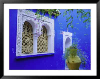 Jardin Majorelle, Marrakech, Morocco by Bruno Morandi Pricing Limited Edition Print image