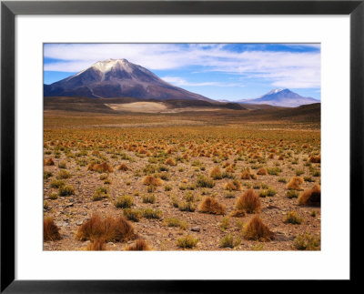 Altiplano Mountains And Scrub, Southwest, Bolivia by Woods Wheatcroft Pricing Limited Edition Print image