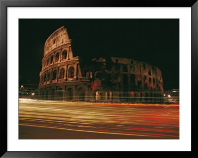 Colosseum At Night by Walter Meayers Edwards Pricing Limited Edition Print image