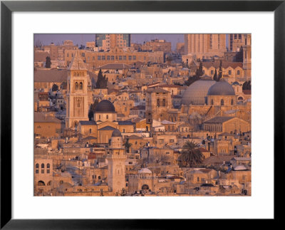 Old City Of Jerusalem, Israel by Jon Arnold Pricing Limited Edition Print image