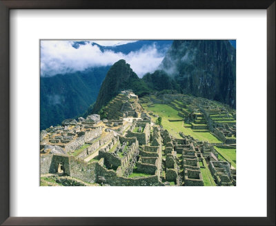 Ruins Of Machu Picchu, Peru by Erwin Nielsen Pricing Limited Edition Print image