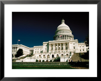 Capitol Hill, Washington Dc by Jacob Halaska Pricing Limited Edition Print image