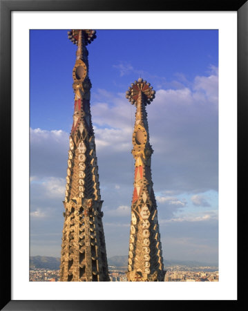 Sagrada Familia, Barcelona, Spain by Peter Adams Pricing Limited Edition Print image