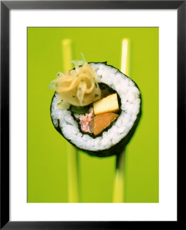 Maki-Sushi With Crabmeat, Scrambled Egg And Tuna by Hartmut Kiefer Pricing Limited Edition Print image