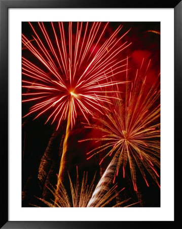 Fireworks Over Coors Field, Denver, Colorado, Usa by Curtis Martin Pricing Limited Edition Print image