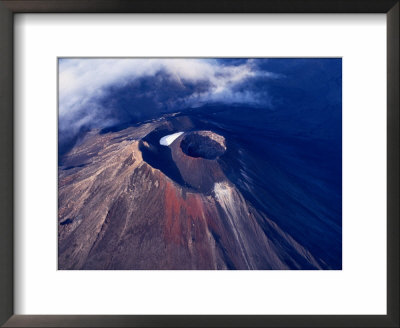 Young Volcano Of Mount Ngauruhoe, Tongariro National Park, Manawatu-Wanganui, New Zealand by Oliver Strewe Pricing Limited Edition Print image