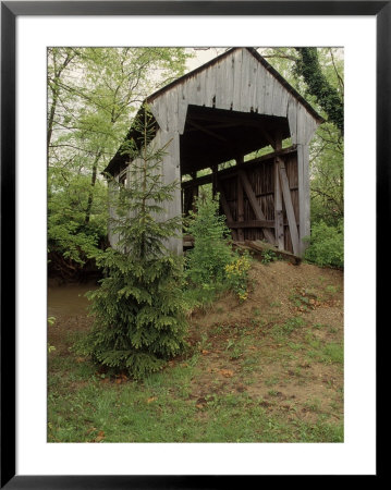 Brannon, Wessner Covered Bridge, Oh by Robert Finken Pricing Limited Edition Print image