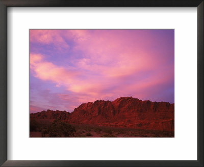 Sunset, Valley Of Fire State Park, Nv by Peter French Pricing Limited Edition Print image