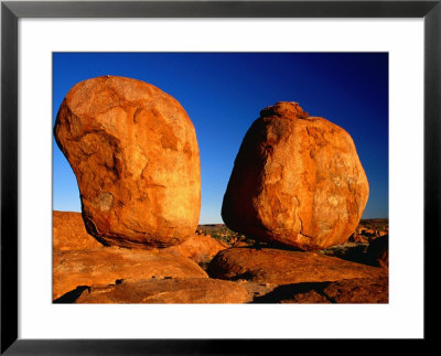 Group Of Rounded Granite Boulders, Part Of Devil's Marbles, Northern Territory, Australia by Barnett Ross Pricing Limited Edition Print image