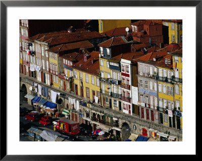 Waterfront Buildings, Porto, Portugal by Oliver Strewe Pricing Limited Edition Print image