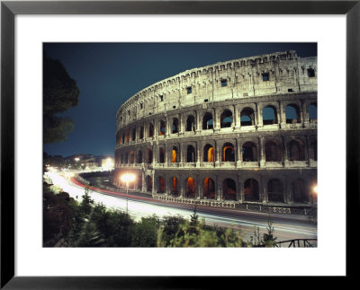 Stone-And-Concrete Amphitheater, Which Could Seat 50,000 When It Was Completed In 82 A.D. by O. Louis Mazzatenta Pricing Limited Edition Print image